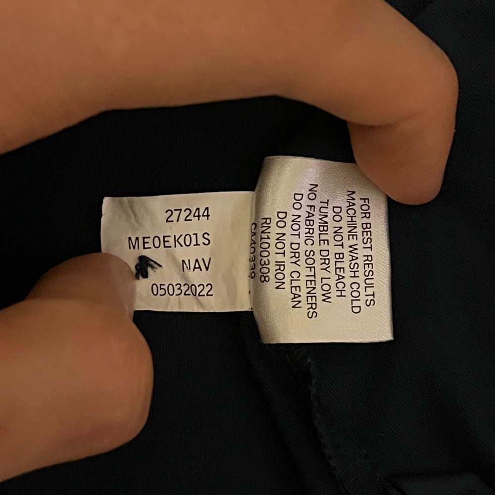 Peter Millar Navy Performance Polo - image 5